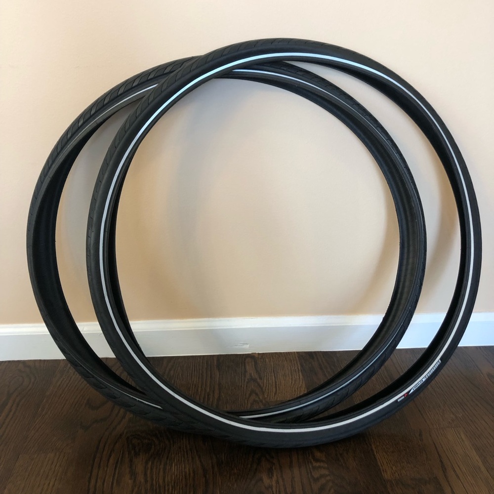 Brand New Bike Tire Set - Nimbus II Sport Reflect, 700x38mm